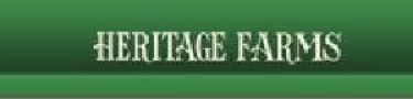 Heritage farms logo. Heritage Farms