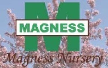 Magness nursery logo. Magness Nursery