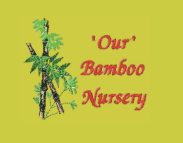 Our bamboo nursery logo. Our Bamboo Nursery
