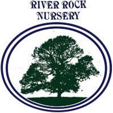 River rock nursery logo. River Rock Nursery