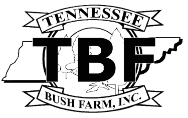 Tennessee bush farm logo. Tennessee Bush Farm, Inc