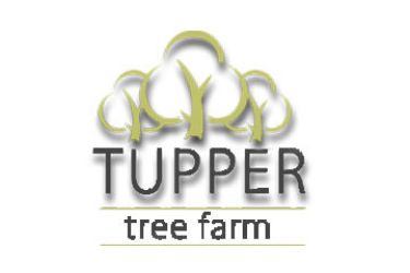 Tupper tree farm logo. Tupper Tree Farm
