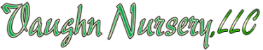 Vaughn nursery logo. Vaughn Nursery, LLC