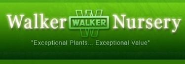 Walker nursery logo. Walker Nursery Co.